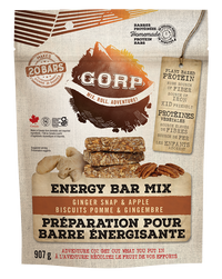 Ginger Snap & Apple - Energy Bar Ready Mix